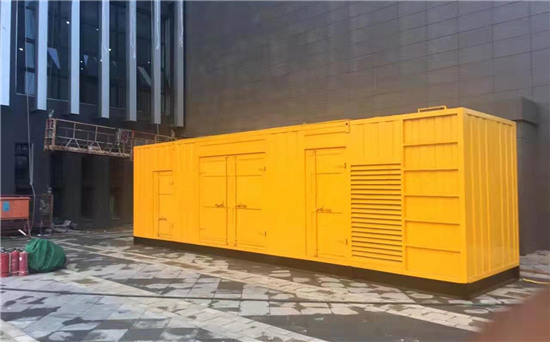 凉山200KW发电机出租