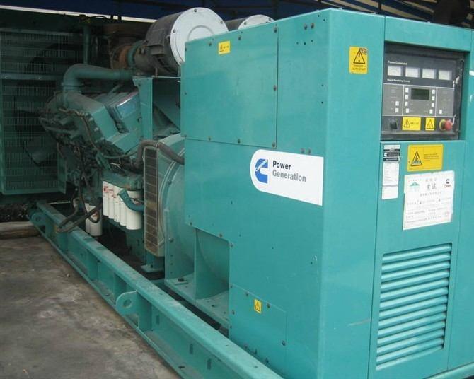 凉山柴油发电机燃油的使用