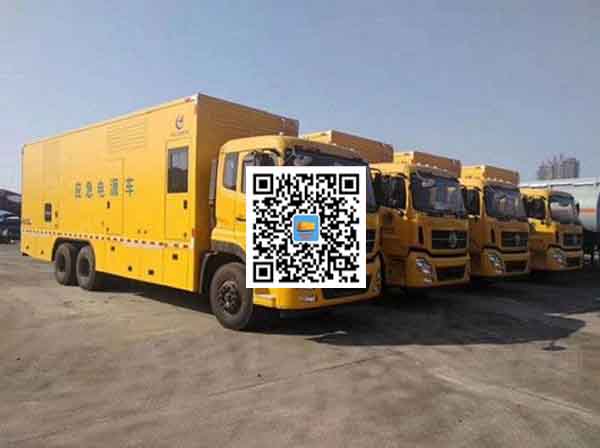 凉山发电车租赁