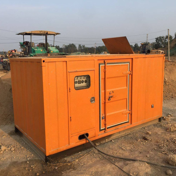 凉山发电机出租-柴油发电机组冷却水的使用要求