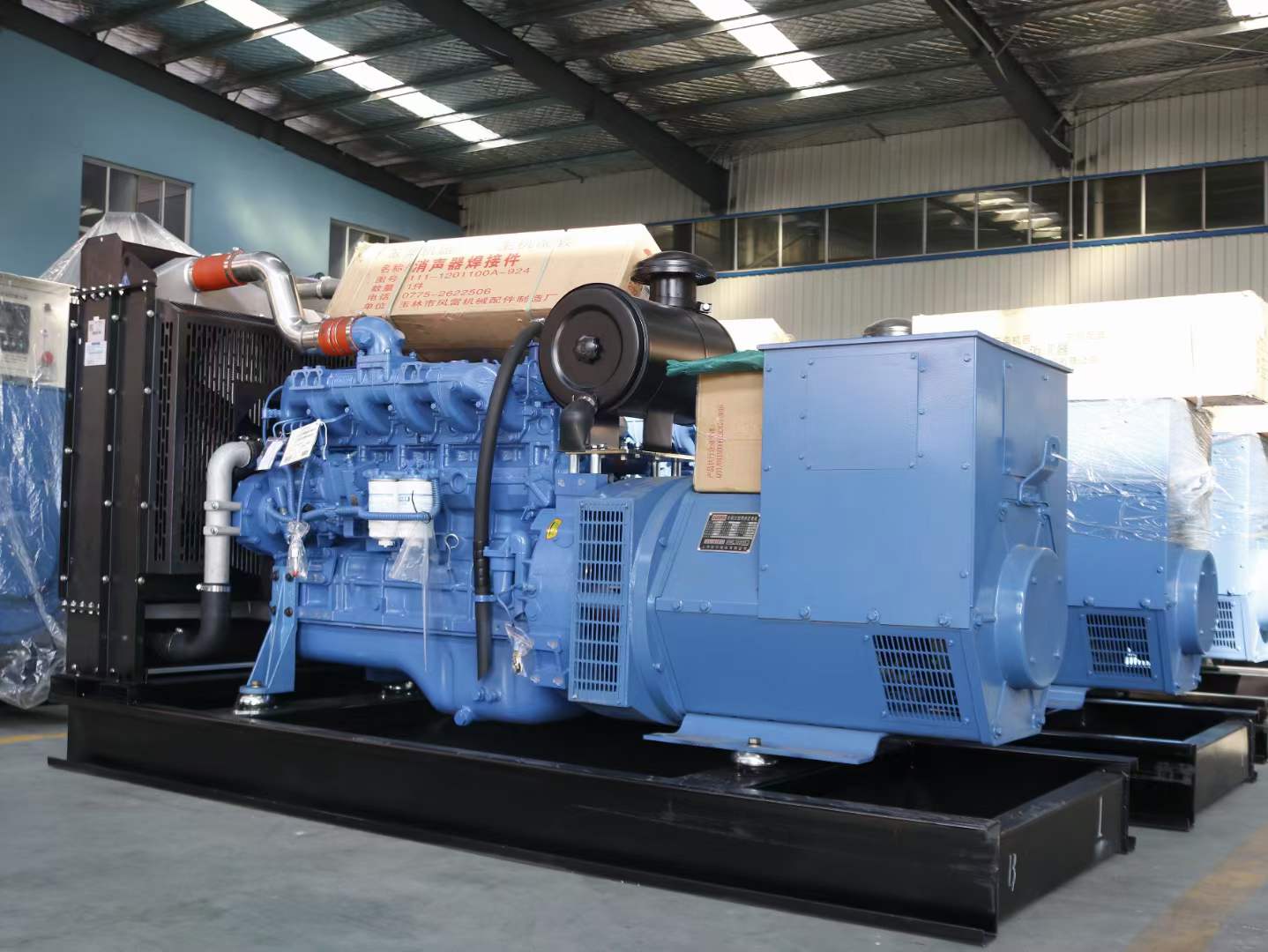 凉山发电机出租2500kva 需要多大发电机组