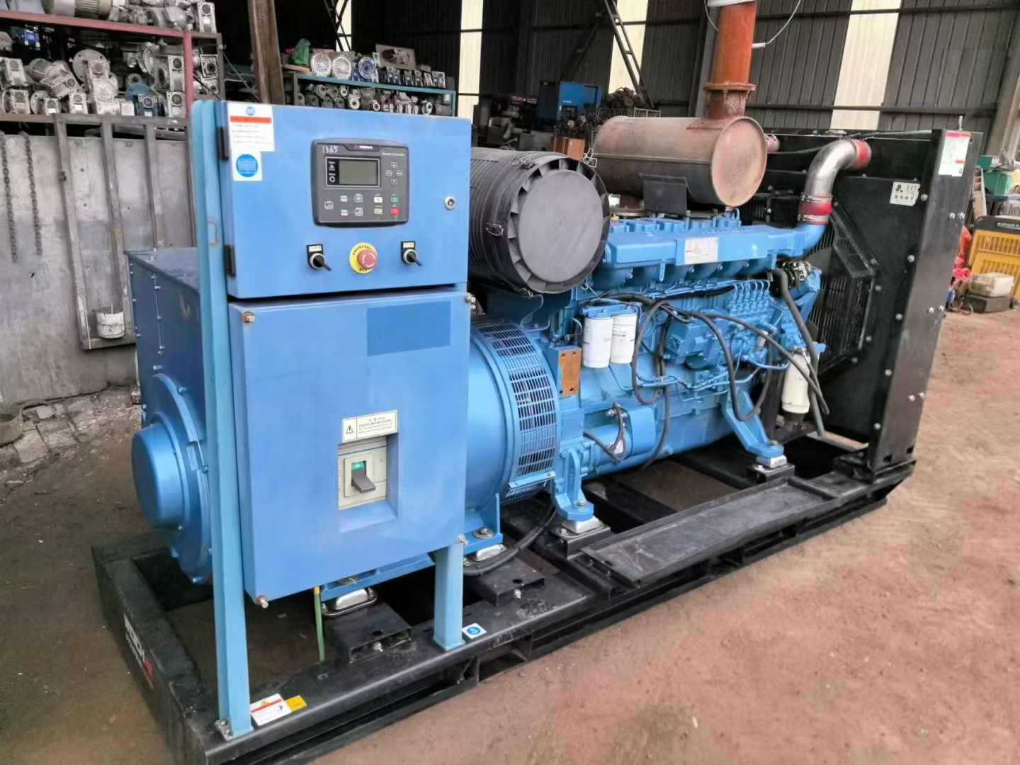 凉山500kW 柴油发电机组可带动设备功率的计算公式是什么？