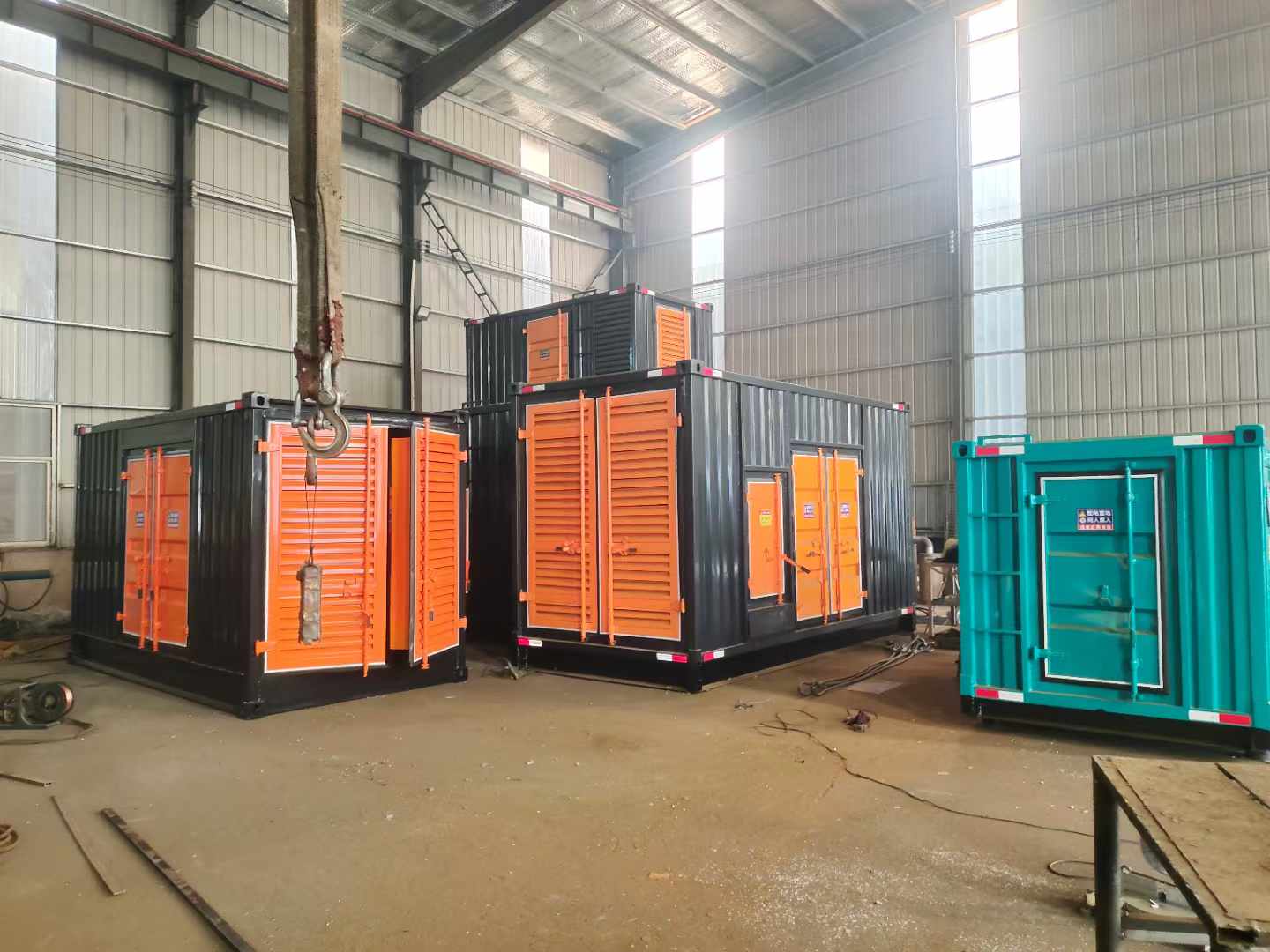 凉山500kw柴油发电机组可以带动多少功率设备？