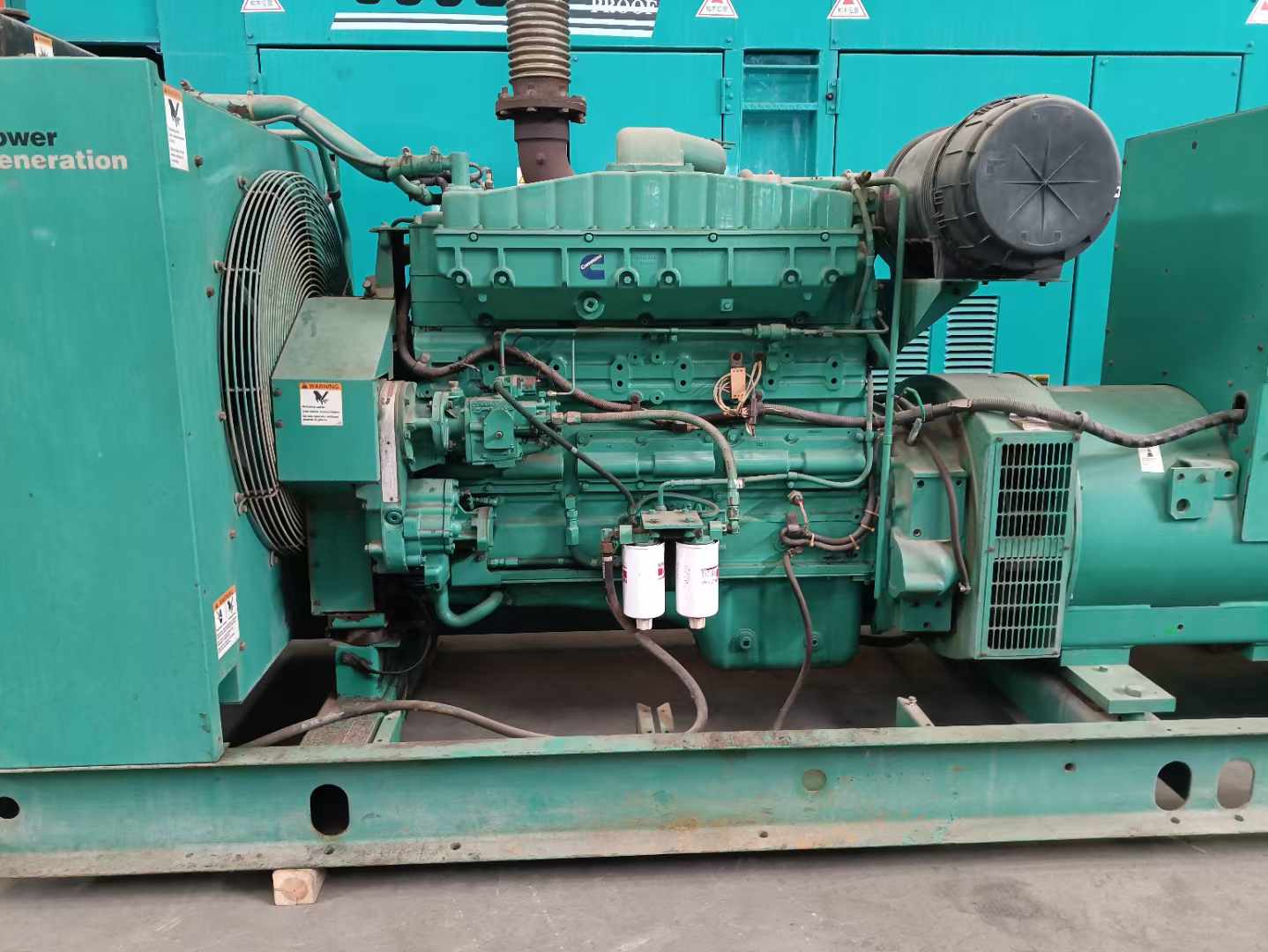 凉山过载会对 600kW 柴油发电机组造成哪些损害？
