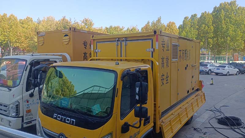 凉山柴油发电机组和UPS电源如何配合工作？