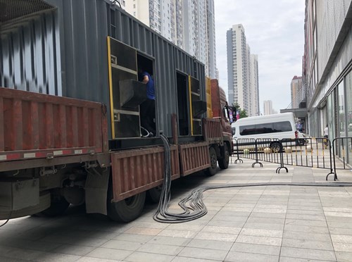 凉山冷却液不足的情况下如何检查柴油发电机组？