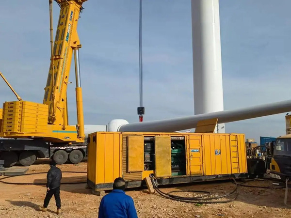 凉山租赁发电机